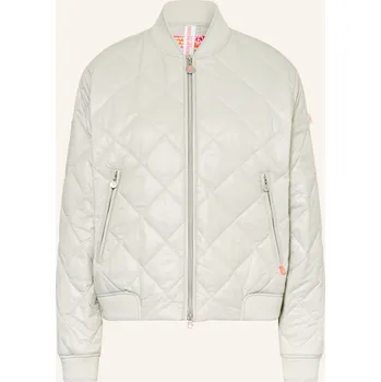 Dámská bunda Frieda & Freddies Dámská Bunda Boy, světle šedá, 46