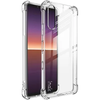 Pouzdro na mobilní telefon Imak Airbag Sony Xperia 10 III Barva: Průhledná