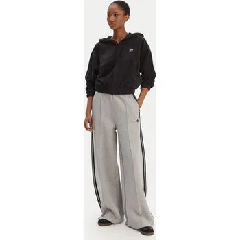 Pánská mikina adidas Mikina Essentials Chenile KE1117 Černá Loose Fit XS