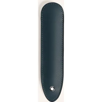Penál Montblanc Pouzdro Na Tužky Meisterstück, petrolejová
