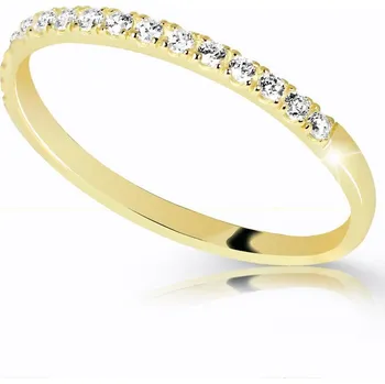 Prsten Cutie Jewellery Krásný třpytivý prsten Z6739-10-X-1 60 mm + 2 měsíce na vrácení zboží