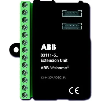 Elektrická zásuvka ABB Abb-Welcome 2TMA210010N0038 Rozšiřující modul, vesta