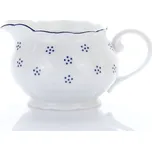 Mlékovka, český porcelán, Verona, 350 ml, modrá valbella, G. Benedikt
