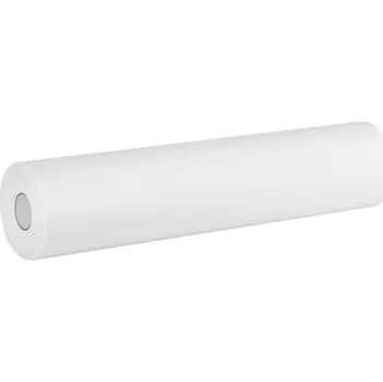 Prostěradlo Jednorázové papírové fóliové prostěradlo 50 x 40 m, bílé