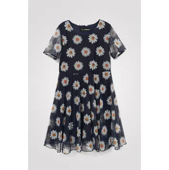 Dámské šaty Desigual dětské šaty 22SGVK02 22SGVK02 5/6 5000