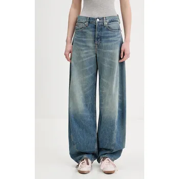 Dámské džíny Džíny Tommy Jeans dámské, high waist, DW0DW22017 modrá 55J, vel. 25/30