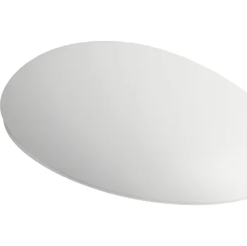 WC sedátko LAUFEN ILBAGNOALESSI Sedátko s poklopem, odnímatelné, zpomalovací sklápěcí systém 485x350, Bílá mat - H8929717570001