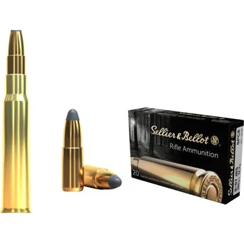 Příslušenství pro sportovní střelbu Náboj Sellier&Bellot 8x57 JRS SPCE 196gr, 1 ks