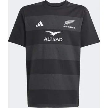 Dívčí tričko Dětské tričko adidas Performance All Blacks JW9936 černá 99X, vel. 170