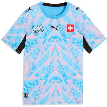 Dres Puma Switzerland Replica Goalkeeper 2026 Kids 783230-86 Velikost 164