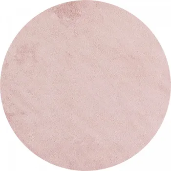 Koberec Kusový koberec Sky 5400 Rose kruh - doprava zdarma