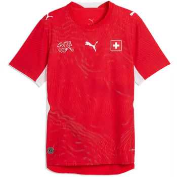 Dres Puma Switzerland Authentic Home 2026 783217-01 Velikost S