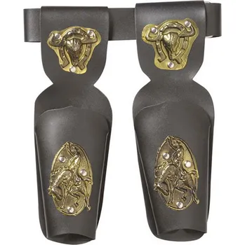 Karnevalový doplněk Pouzdro na dvě pistole Barva: černá