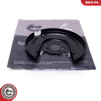 Brzdový kotouč Ochranný plech proti rozstřikování, brzdový kotouč ESEN SKV 57SKV731