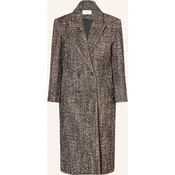 Dámský kabát Ba&Sh Dámský Kabát Voxlow, černá / režná, 36