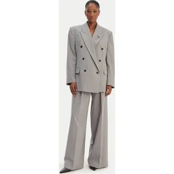 HUGO Sako Antegi 50554018 Šedá Relaxed Fit 38