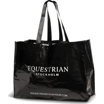 Sportovní taška Taška pevná EQUESTRIAN STOCKHOLM Stable Bag, černá