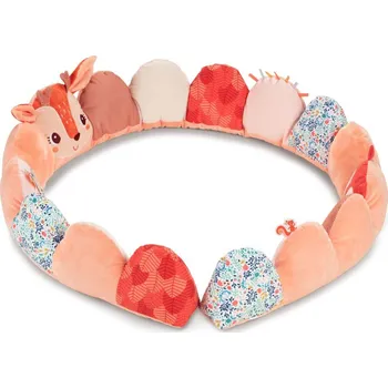 Hračka pro nejmenší Lilliputiens - jelínek Stella - textilní ohrádka