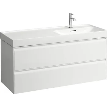 Nábytek LAUFEN MEDA Skříňka pod umyvadlo, 2 zásuvky, pro umyvadlo H817119 1180x450, Multicolour - H4217620119991