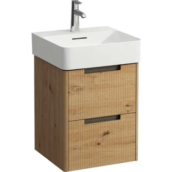 Koupelnový nábytek LAUFEN JUNA Skříňka pod umyvadlo, 2 zásuvky, pro umyvadlo VAL H815281 420x400, Divoký dub - H4115721092671