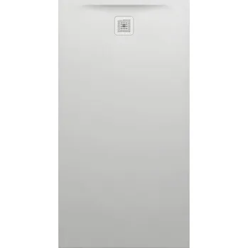 Sprchová vanička LAUFEN PRO Sprchová vanička, obdélníková, s odtokem na kratší straně, materiál Marbond 1700x900, Light grey - H2169580770001