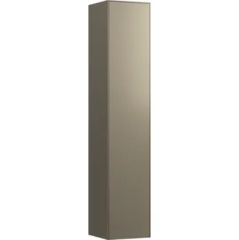 Koupelnový nábytek LAUFEN SONAR Vysoká skříňka, závěsy dveří vpravo 320x320, Titan (lak) - H4054920340421