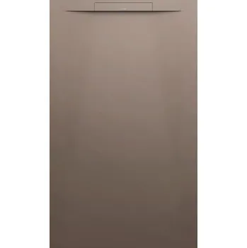 Sprchová vanička LAUFEN PRO S Sprchová vanička, obdélníková, s lineárním odtokem na kratší straně, materiál Marbond 1500x900, Caffè matná se strukturou - H2111851290001