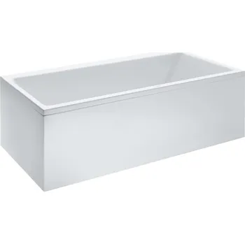 Vana LAUFEN PRO Vana do pravého rohu s čelním panelem, model levý 1800x800, Bílá - H2329550006151