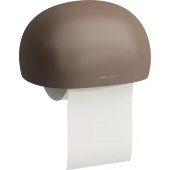 LAUFEN ILBAGNOALESSI Držák toaletního papíru 185x150, Café mat - H8709701888991