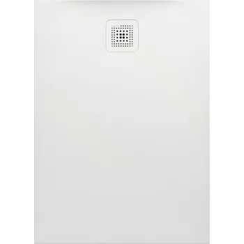 Sprchová vanička LAUFEN PRO Sprchová vanička, obdélníková, s odtokem na kratší straně, materiál Marbond 1000x700, Bílá - H2169570000001