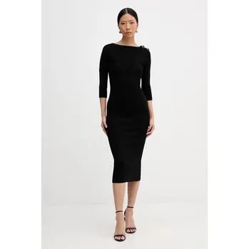 Dámské šaty Šaty Marciano by Guess BICE 6RGK39.5613Z černá 99X, vel. 40