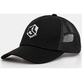 Kšiltovka Kšiltovka Karl Lagerfeld Jeans černá barva, B1M33058 99X, vel. ONE SIZE