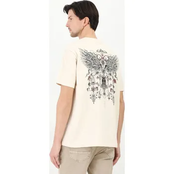 Bavlněné tričko Medicine RS25.TSM408 béžová 12X, vel. L