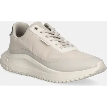 Dámská obuv Tenisky Calvin Klein EVA RUNNER LACE UP MAT MIX YW0YW02016 béžová 01X, EUR 37