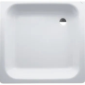 Sprchová vanička LAUFEN PLATINA Sprchová vanička, ocel 900x900, Bílá - H2150220000401