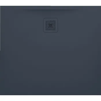 Sprchová vanička LAUFEN PRO Sprchová vanička, obdélníková, s odtokem na delší straně, materiál Marbond 900x800, Antracit - H2149500780001