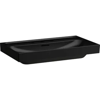 Umyvadlo LAUFEN MEDA Umyvadlo 800x460, Černá mat - H8101177161091