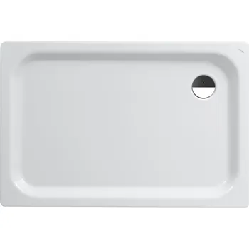 Sprchová vanička LAUFEN PLATINA Sprchová vanička, ocel 1200x800, Bílá/Antislip - H2150156000401