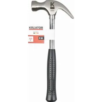 Ruční nářadí Tesařské kladivo 225g - Ocelová násada Kreator KRTH90501