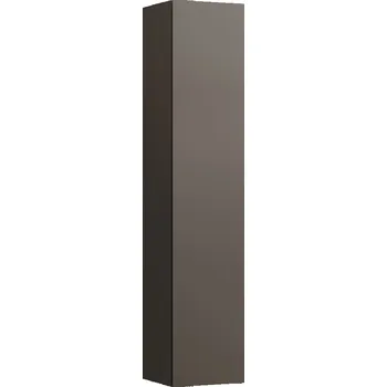 Nábytek LAUFEN ILBAGNOALESSI Vysoká skříňka, závěsy dvířek vpravo 350x335, Tmavě hnědá - H4304620974291
