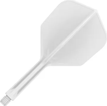 Příslušenství pro šipky Target - darts Letky K-Flex - No6 - Midi - White TRG410004