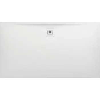 Sprchová vanička LAUFEN PRO Sprchová vanička, obdélníková, s odtokem na delší straně, materiál Marbond 1600x900, Bílá - H2119500000001