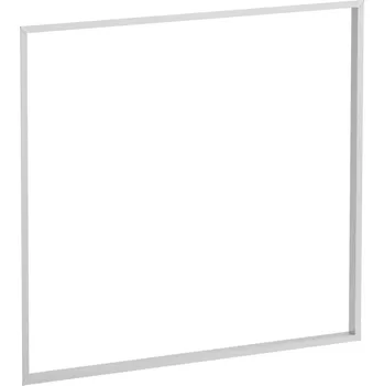 Koupelnový nábytek LAUFEN FRAME 25 Instalační rám pro montáž do stěny, zrcadlová skříňka 800 mm 830x30, Bílá - H4085809000001