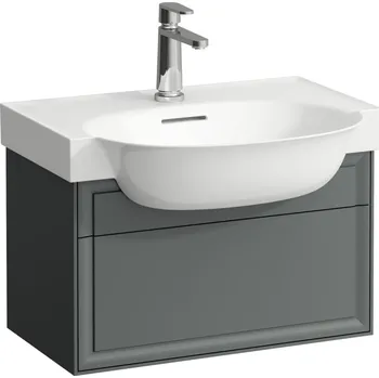 Nábytek LAUFEN THE NEW CLASSIC Skříňka pod umyvadlo, s 1 zásuvkou, pro umyvadla H813853 575x315, Šedá traffic - H4060310856271