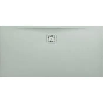 Sprchová vanička LAUFEN PRO Sprchová vanička, obdélníková, s odtokem na delší straně, materiál Marbond 1400x700, Light grey - H2159540770001