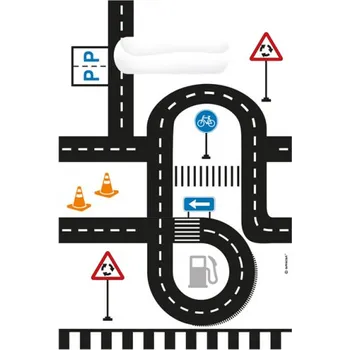 Party dekorace Papírové tašky doprava 8 ks Amscan 9906585