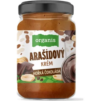 Organis Arašídový krém s hořkou čokoládou 920 g