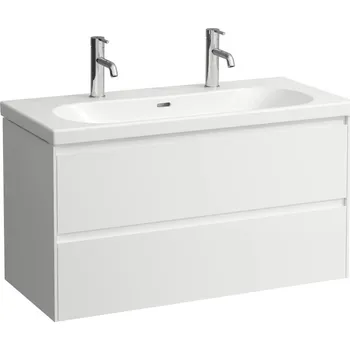 LAUFEN LUA Umyvadlo 1000x460, Bílá LCC (LAUFEN Clean Coat) - H8100894001071