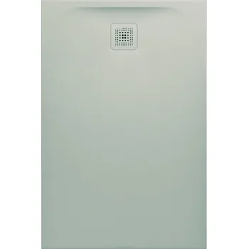 Sprchová vanička LAUFEN PRO Sprchová vanička, obdélníková, s odtokem na kratší straně, materiál Marbond 1200x800, Light grey - H2109520770001