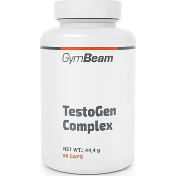 Doplněk stravy GymBeam TestoGen Complex 60 kapslí